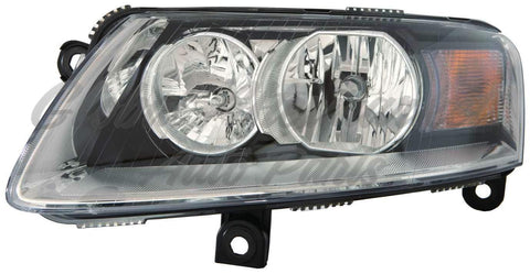 HEAD LAMP RH HALOGEN HQ