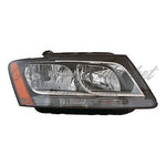 HEAD LAMP RH HALOGEN HQ — photo 1