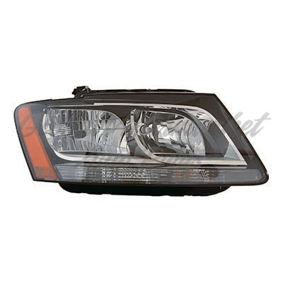 2009-2012 Audi Q5 HEAD LAMP Right Halogen HQ | SKU AU2503165 | Global JDM Auto Parts