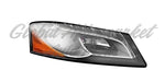 HEAD LAMP RH XENON W/O CURVE HQ — photo 2