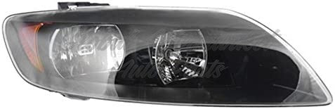 HEAD LAMP RH HALOGEN CAPA