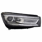 HEAD LAMP RH HID W/O LOGO CAPA — photo 1