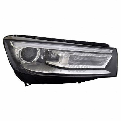 HEAD LAMP RH HID W/O LOGO CAPA