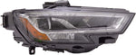 HEAD LAMP RH FOR SDN/A3 WAGON MODEL W/O CONTROL UNIT HQ — photo 2