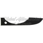 FOG LAMP LOWER TRIM FR LH W/O SPRT PKG MATTE-BLACK — photo 2
