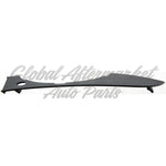 FOG LAMP LOWER TRIM FR LH W/O SPRT PKG MATTE-BLACK — photo 5