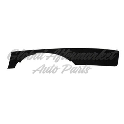 FOG LAMP TRIM FR RH UPPER W/O SPRT PKG MATTE-BLACK