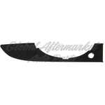 FOG LAMP LOWER TRIM FR RH W/O SPRT PKG MATTE-BLACK — photo 2