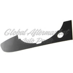 FOG LAMP LOWER TRIM FR RH W/O SPRT PKG MATTE-BLACK — photo 4