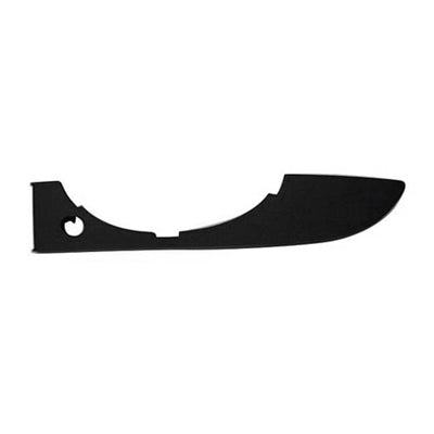 FOG LAMP LOWER TRIM FR RH W/O SPRT PKG MATTE-BLACK