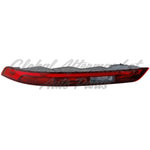 TAIL LAMP LH MOUNTED IN BUMPER HQ — photo 1