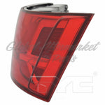 TAIL LAMP RH UPPER HQ — photo 4