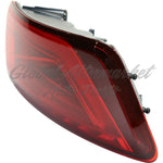 TAIL LAMP LH SDN HQ — photo 2
