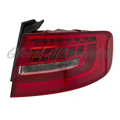 2013-2016 Audi A4 TAIL LAMP Right LED Sedan HQ | SKU AU2805110 | Global JDM Auto Parts