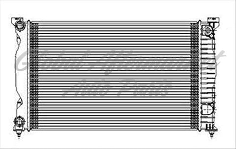 RADIATOR (2823) 4CYL 2.0L