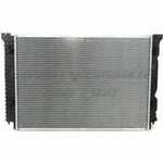 RADIATOR (2822) 2.0L GAS/ DIESEL TURBO W/INLET AND OUTLET ON OPPOSITE TANKS — photo 2