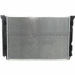 RADIATOR (2822) 2.0L GAS/ DIESEL TURBO W/INLET AND OUTLET ON OPPOSITE TANKS — photo 3