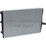 RADIATOR (2822) 2.0L GAS/ DIESEL TURBO W/INLET AND OUTLET ON OPPOSITE TANKS — photo 4