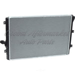 RADIATOR (2822) 2.0L GAS/ DIESEL TURBO W/INLET AND OUTLET ON OPPOSITE TANKS — photo 5