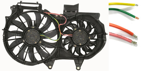 RADIATOR FAN ASSY 1.8/2.0L