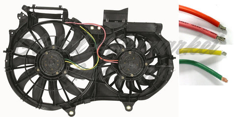 RADIATOR FAN ASSY 3.0L