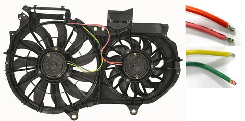 RADIATOR FAN ASSY 3.0L
