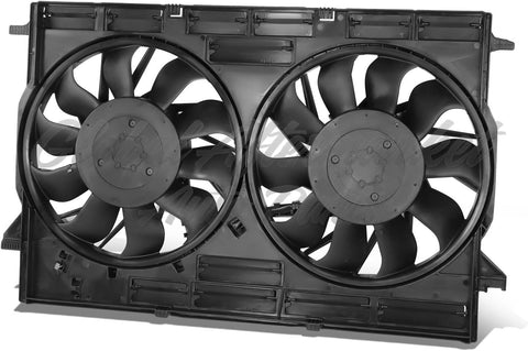 COOLING FAN ASSY 2.0L L4/3.0L V6 W/DUAL FAN