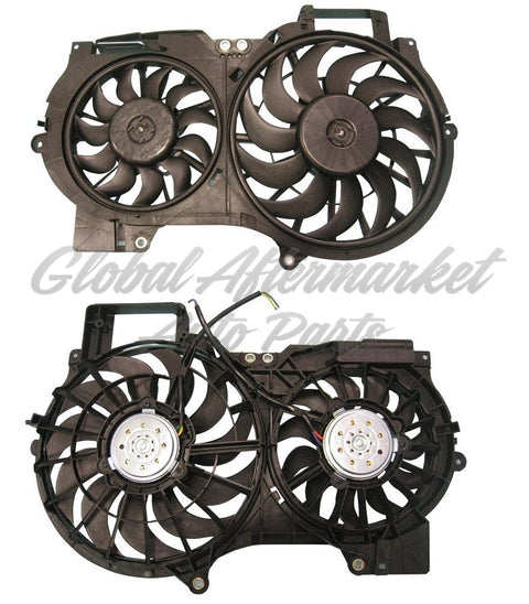 COOLING FAN ASSY V6 W/O CONTROL UNIT A6 3.2L/ A6 QUATTRO 3.5L 05-08 /3.0L 09-11
