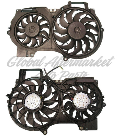 2006-2011 Audi A6 Cooling FAN Assembly V6 Without Control UNIT A6 3.2L/A6 Quattro… | SKU AU3117105 | Global JDM Auto Parts