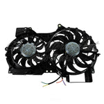COOLING FAN ASSY V6 W/O CONTROL UNIT A6 3.2L/ A6 QUATTRO 3.5L 05-08 /3.0L 09-11 — photo 2
