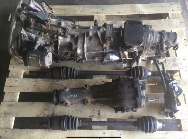 JDM Subaru Impreza WRX Wagon/ Legacy GT 97/98 Transmission TY752VBCBA | Engine & Transmission | 2851