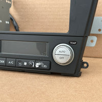 JDM Subaru Legacy 2005-2009 Outback Climate Control Din Dual Double Bezel Hazard