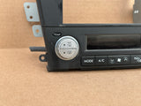 JDM Subaru Legacy 2005-2009 Outback Climate Control Din Dual Double Bezel Hazard