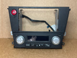 JDM Subaru Legacy 2005-2009 Outback Climate Control Din Dual Double Bezel Hazard