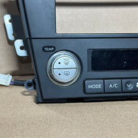 JDM Subaru Legacy 2005-2009 Outback Climate Control Din Dual Double Bezel Hazard