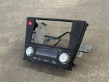 JDM Subaru Legacy 2005-2009 Outback Climate Control Din Dual Double Bezel Hazard