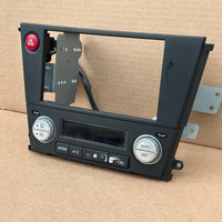 JDM Subaru Legacy 2005-2009 Outback Climate Control Din Dual Double Bezel Hazard