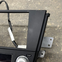 JDM Subaru Legacy 2005-2009 Outback Climate Control Din Dual Double Bezel Hazard
