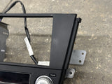 JDM Subaru Legacy 2005-2009 Outback Climate Control Din Dual Double Bezel Hazard