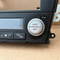 JDM Subaru Legacy 2005-2009 Outback Climate Control Din Dual Double Bezel Hazard