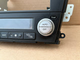 JDM Subaru Legacy 2005-2009 Outback Climate Control Din Dual Double Bezel Hazard