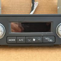 JDM Subaru Legacy 2005-2009 Outback Climate Control Din Dual Double Bezel Hazard