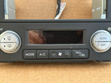 JDM Subaru Legacy 2005-2009 Outback Climate Control Din Dual Double Bezel Hazard