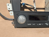 JDM Subaru Legacy 2005-2009 Outback Climate Control Din Dual Double Bezel Hazard