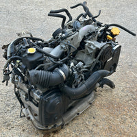JDM Subaru EJ205 AVCS Engine WRX Forester Turbo EJ205 Engine EJ20 2002-2005