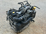JDM Subaru EJ205 AVCS Engine WRX Forester Turbo EJ205 Engine EJ20 2002-2005