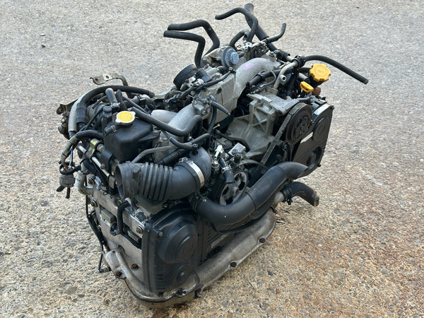 JDM Subaru EJ205 AVCS Engine WRX Forester Turbo EJ205 Engine EJ20 2002-2005