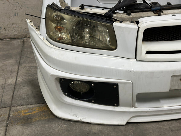 JDM Subaru Forester Cross Sport Front End Conversion Bumper Lip Headlights Fenders Grille Fogs 2003-2005 SG5