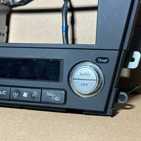 JDM Subaru Legacy 2005-2009 Outback Climate Control Din Dual Double Bezel Hazard