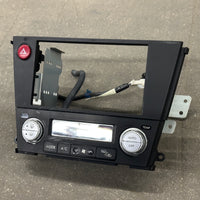 JDM Subaru Legacy 2005-2009 Outback Climate Control Din Dual Double Bezel Hazard